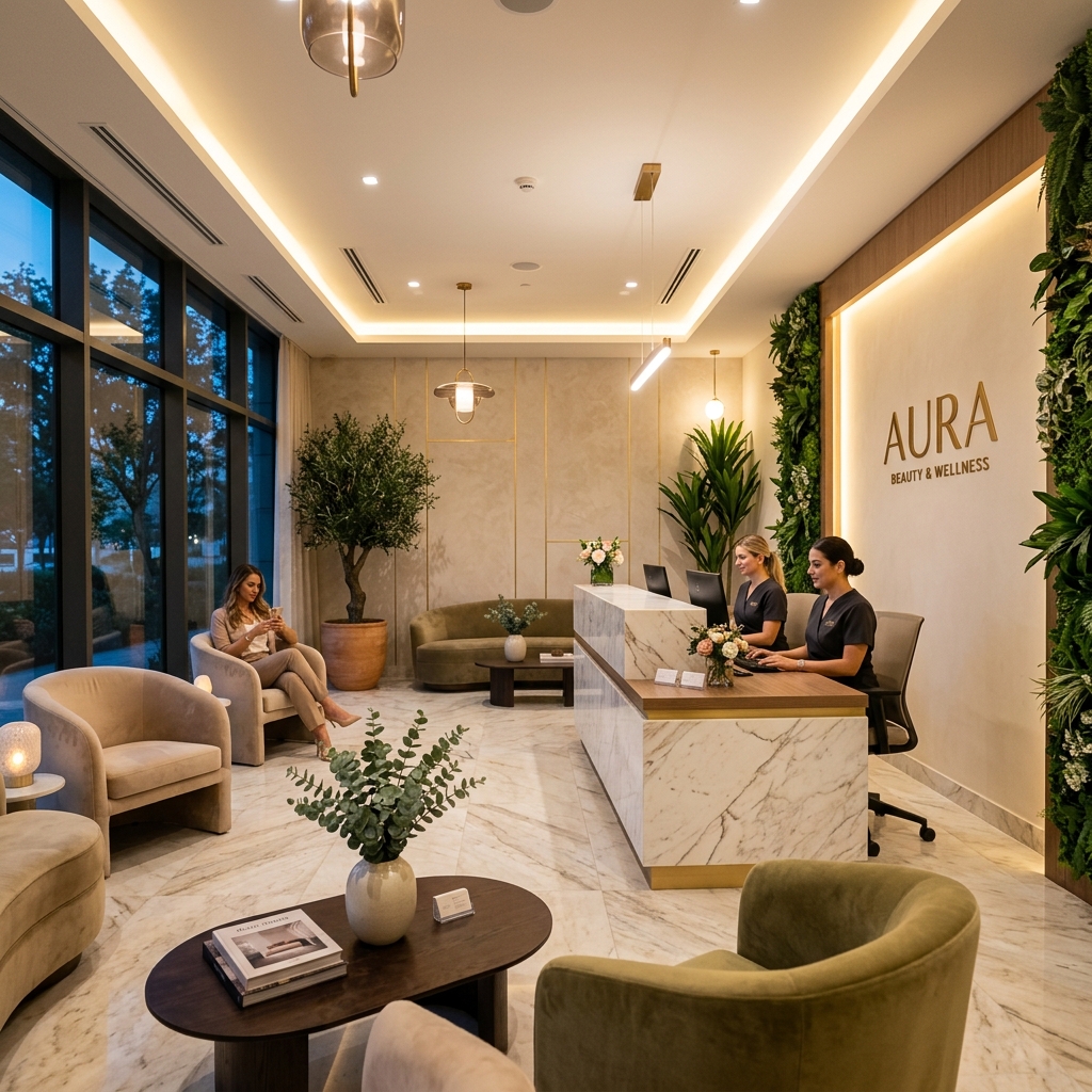 Interior Lobby Rumah Cantik Ira