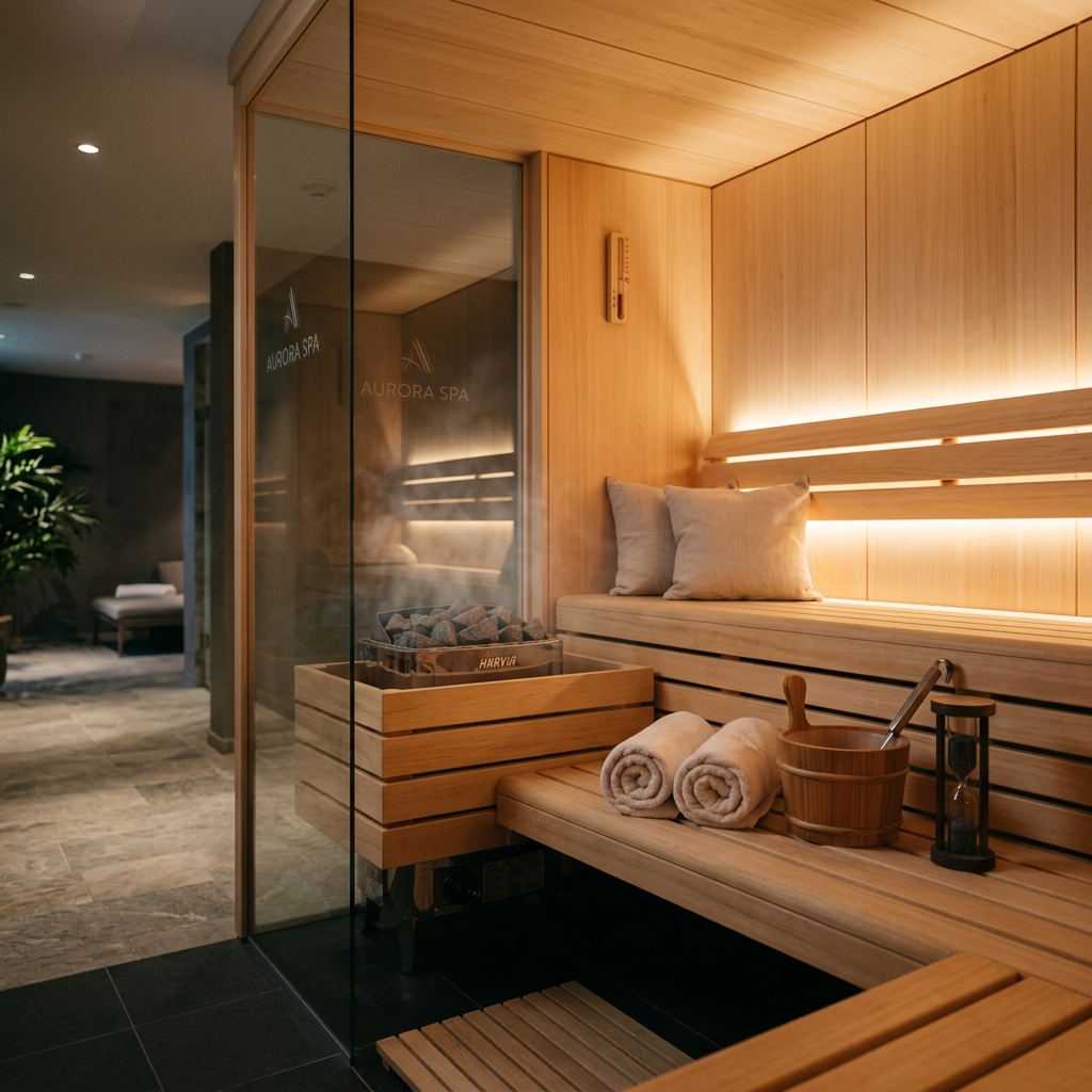 Ruang Sauna Rumah Cantik Ira
