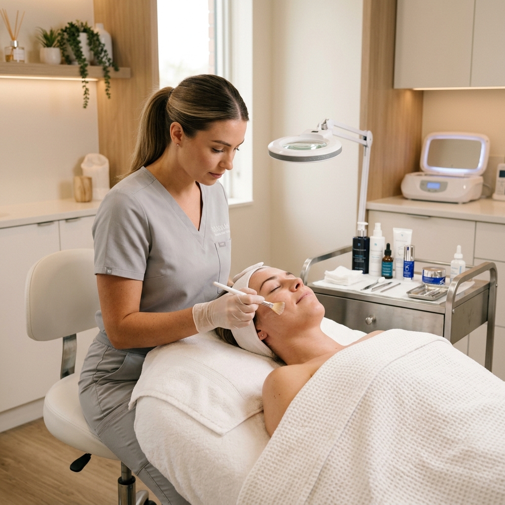 Facial Treatment di Rumah Cantik Ira